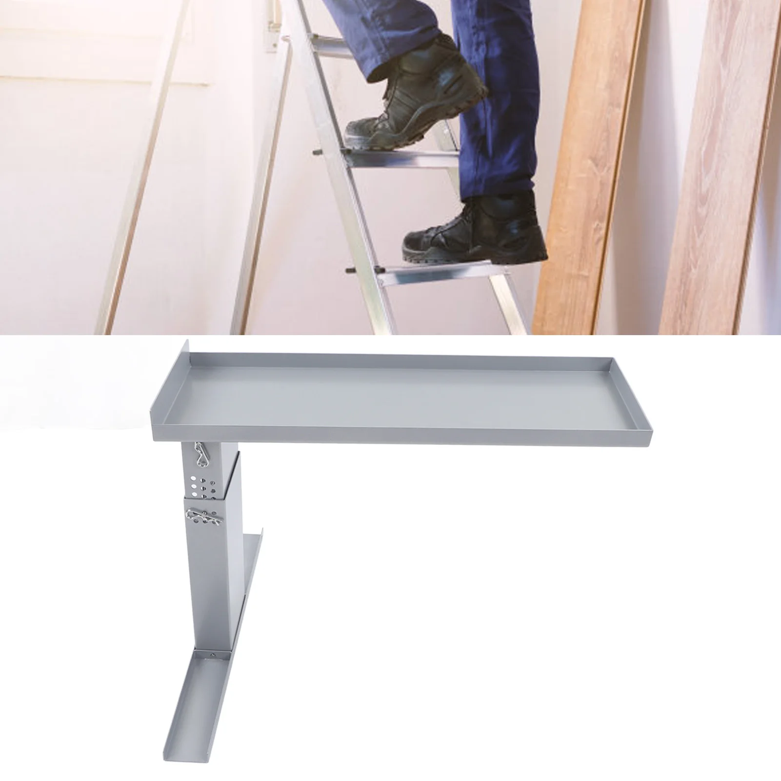

Stair Leg Leveler Ladder Leveler Ladder Leg Stabilizer Stair Leveling Extension Tool Security Stair Aide