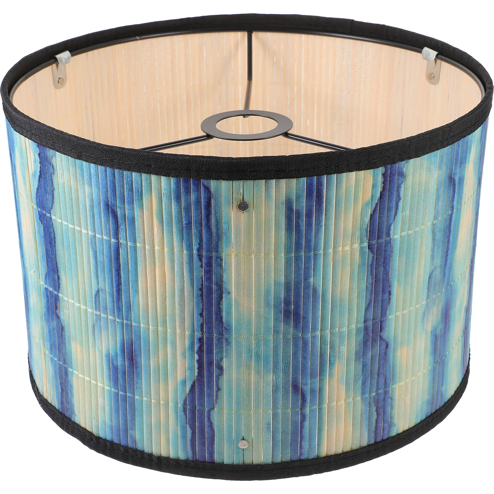 

Bamboo Lamp Shade Large Vintage Decorative Pendant Lampshades Replacement Light Shade D Without Cord Wall Table Home Lighting