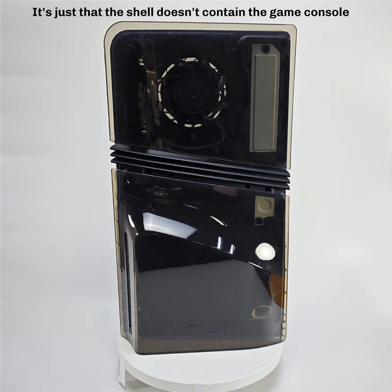 

AT93-Replacement Hard Cover For Sony PS5 Pro Protective Faceplate Shell For Playstation 5 Pro Disc Edition