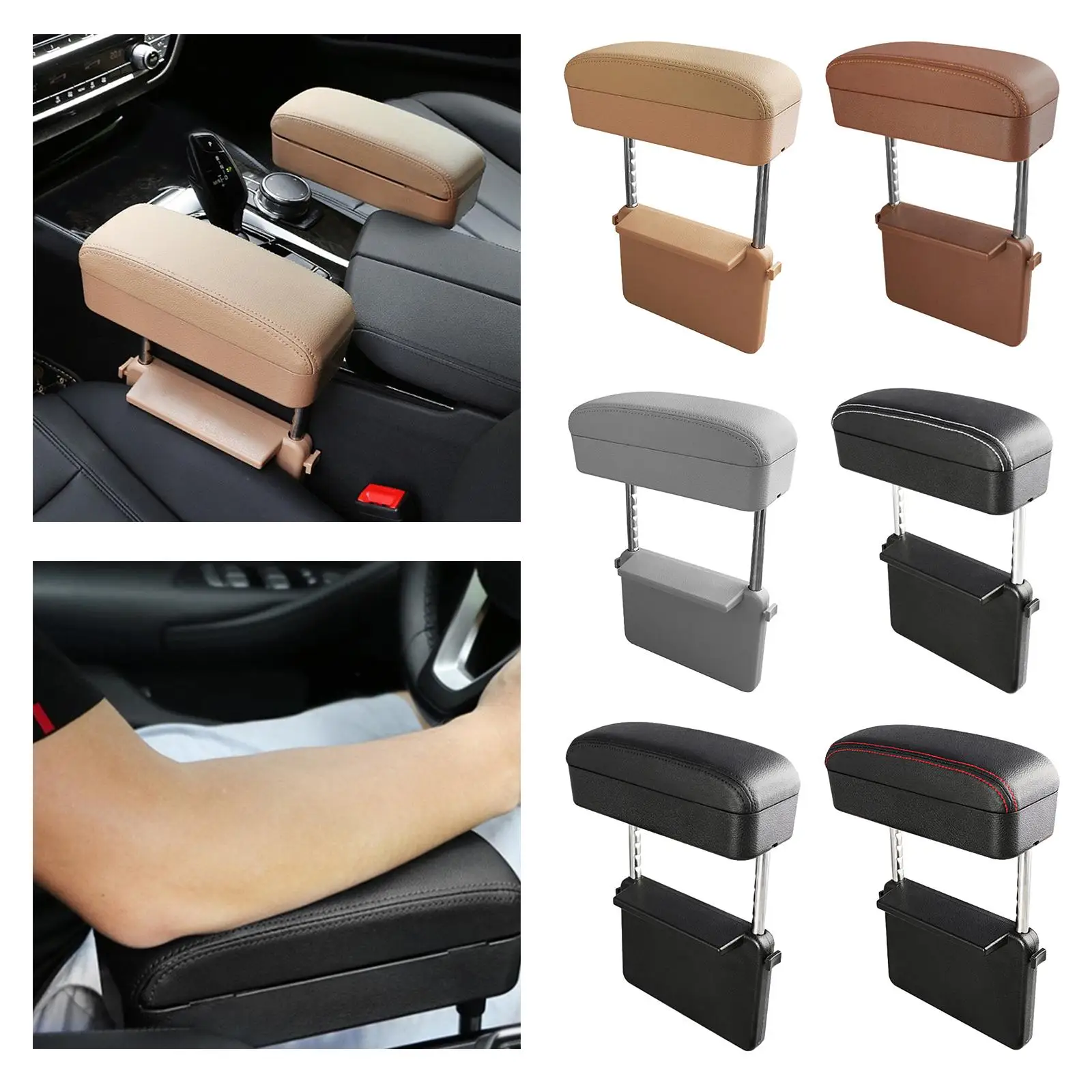 

Adjustable Car Center Console Arm Rest Car Styling Auto Seat