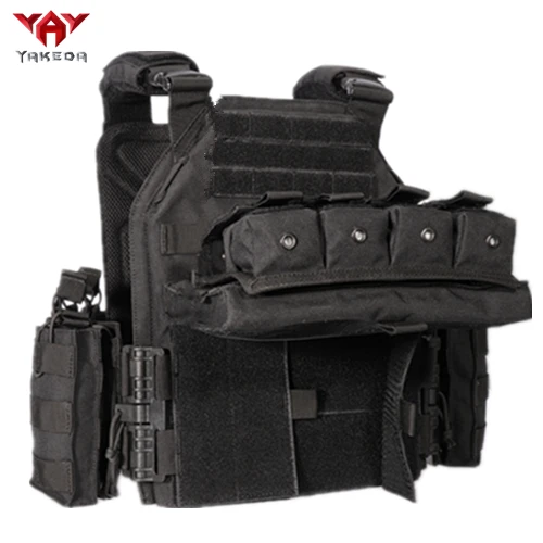 Original Plate Carrier Vest Shooting Hunting Molle Equipo Chalecos Tactico Tactical Vests