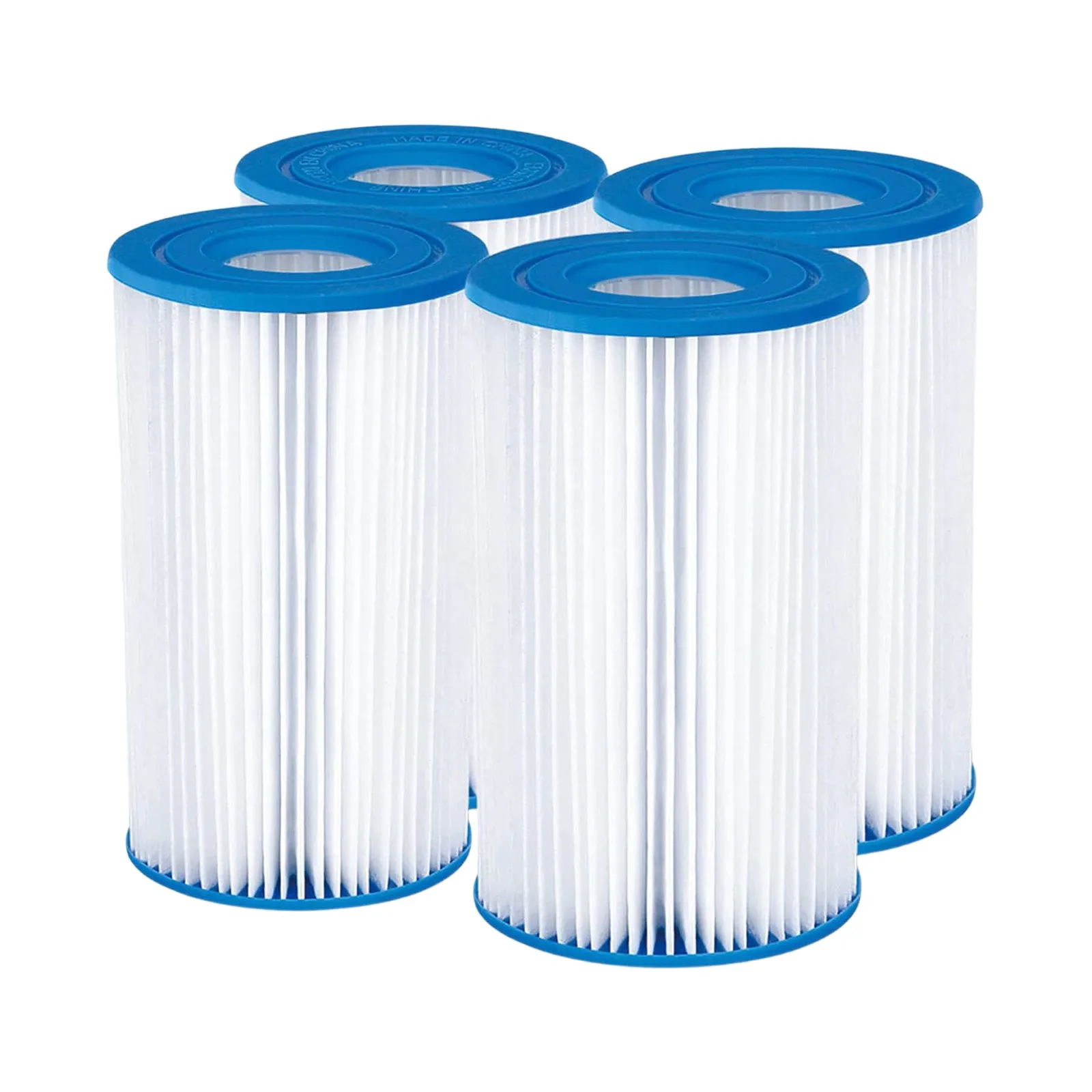 

4 шт. картридж для фильтра для бассейна типа A или C, совместимый с 29000E/59900E надземными бассейнами, многоразовый фильтр для бассейна подходит