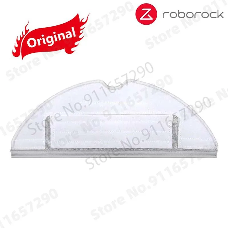 Оригинальная высококачественная антибактериальная тряпка для швабры Roborock S7 MaxV Ultra S7 MaxV Plus G10, запасные части, аксессуары для ткани для мытья полов