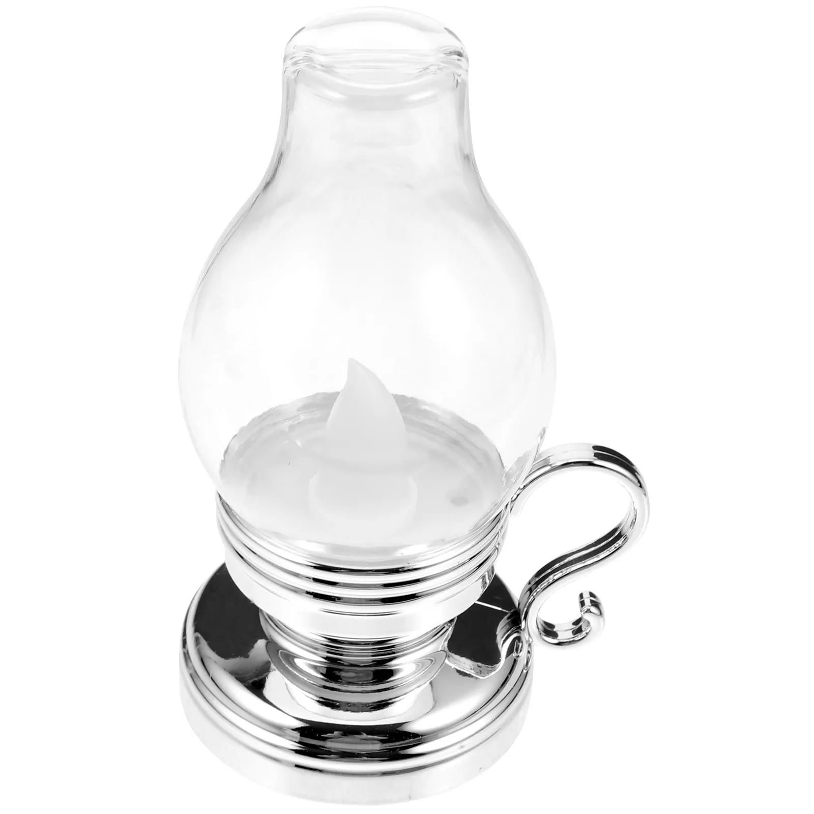 Cup Lamp Retro Vintage LED Electronic Decorative Light for Home Xmas Party Festival Ornament Desktop Light