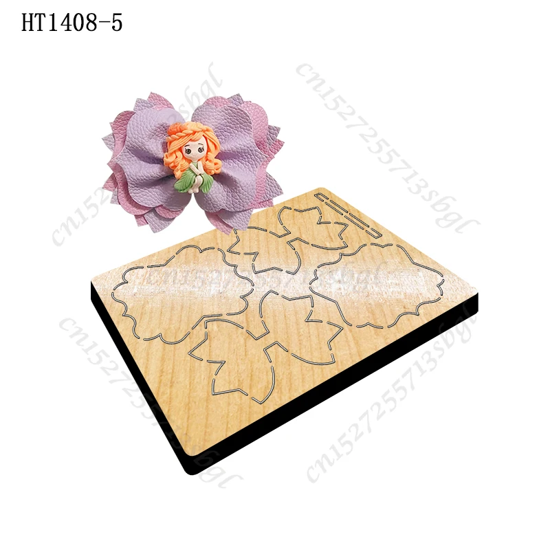 BOW Cutting dies - New Die Cutting And Wooden Mold,HT1408 Suitable For Common Die Cutting Machines On The Market.