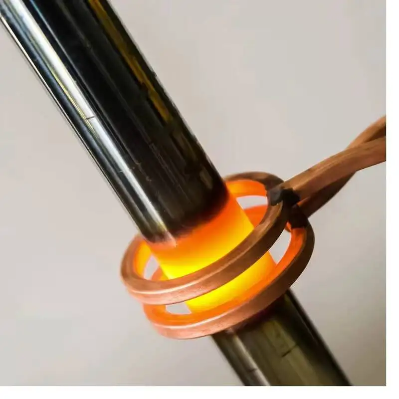 new High-Frequency Induction Heater Welding Machine Brazing Different Metal Shape And Pipe Tube