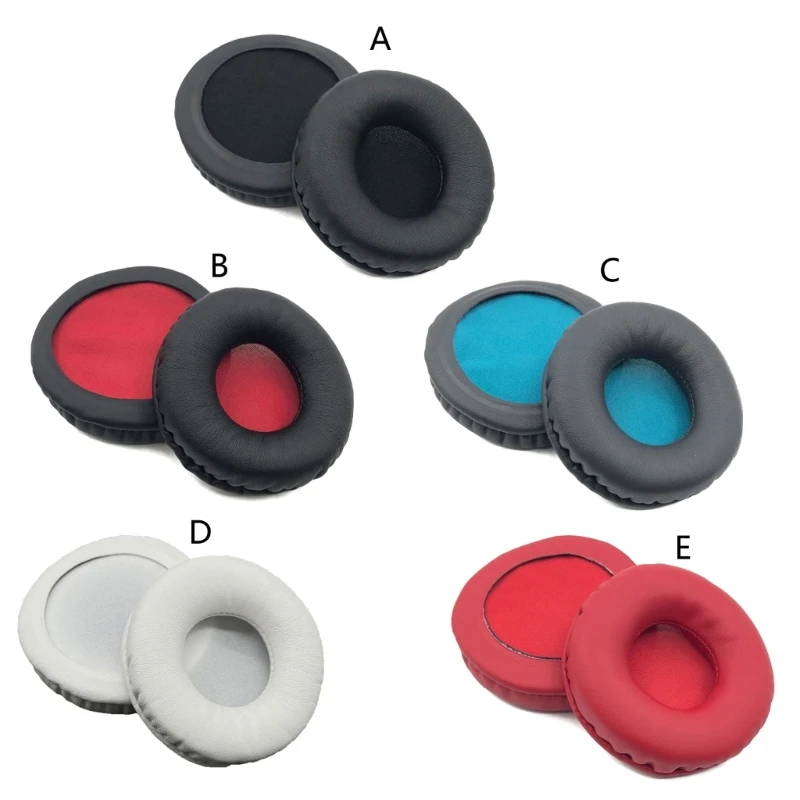 Ear Pads Earpads ProteinLeather Ear Cushion for ATH-S200BT S220BT Headphones D46B