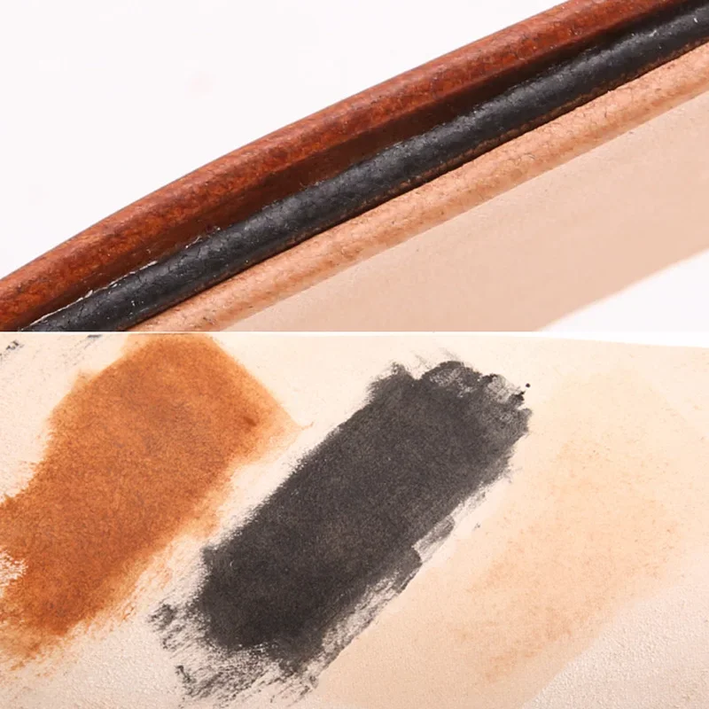 Leather Bed Surface Treatment 120ML Vegetable Tanned Leather Edge Sealing Liquid DIY Leather Back Rough Surface Polishing Agent - view 6