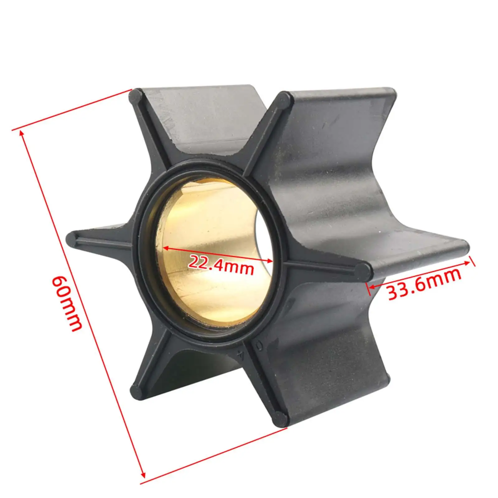 دفاعة مضخة مياه 4789984T4 مناسبة لملحقات ميركوري عالية الأداء