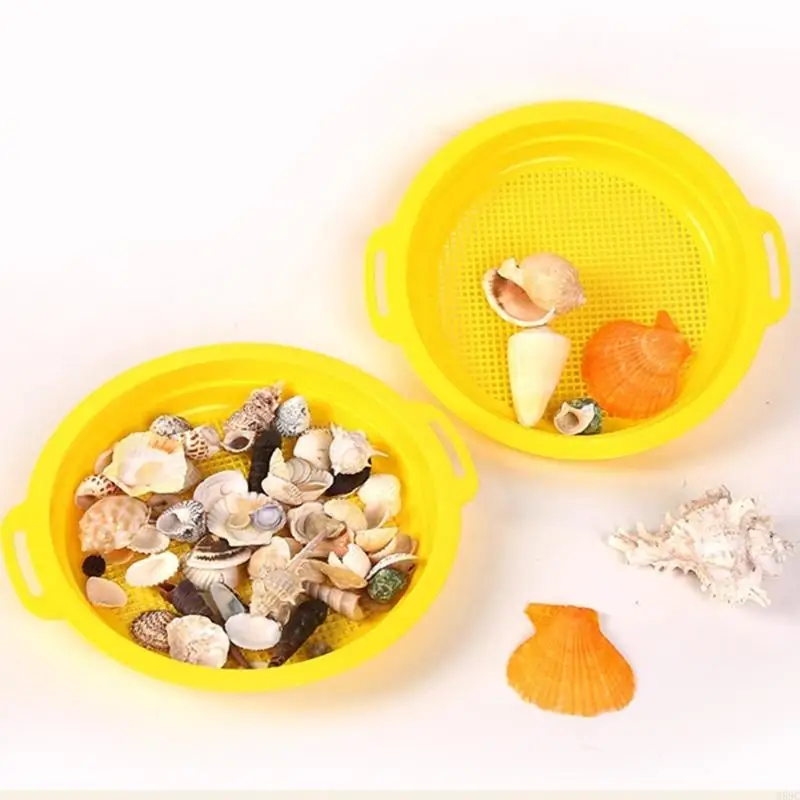 M89C 4 Pack Plastic Sand Sands Sands Kids Beach Toy for Outdoor Activities Treasure Finding and Summer Sandcastle Building