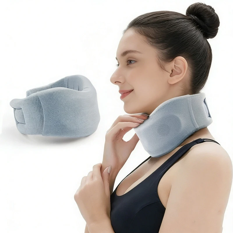 

Cervical Collar Neck Brace - Relieve Neck Pain, Stiffness, Posture Support for Office, Sleeping & Injury Recovery unisex