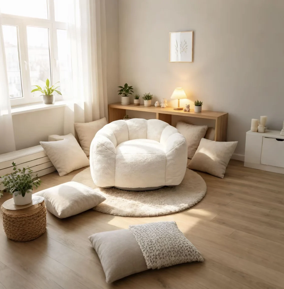 Petal Cloud Lounge Chair 8
