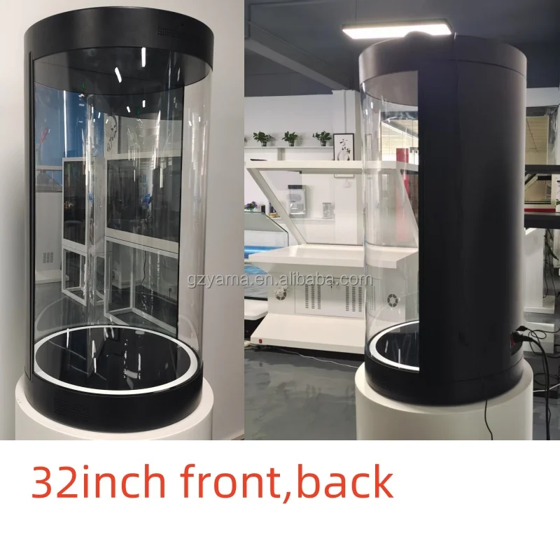 TFL 3D Hologramm Werbung Ausrüstung 360 Holographische Display Hologramm Display Tube