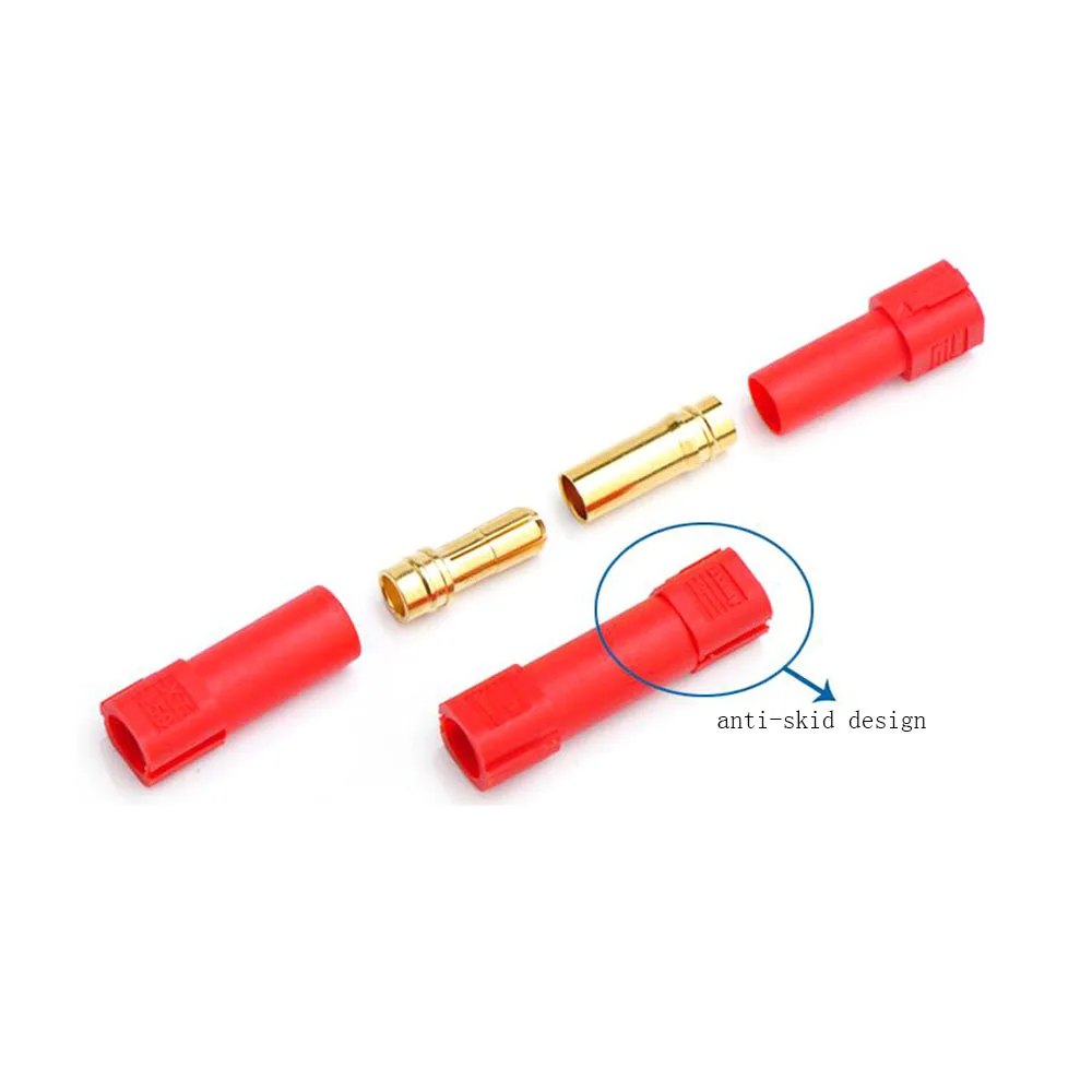 6 Pair XT150 Connector Adapter Plug 6mm Brass Gold Plated Male Female Plug 120A High Current Connector for RC LiPo Battery