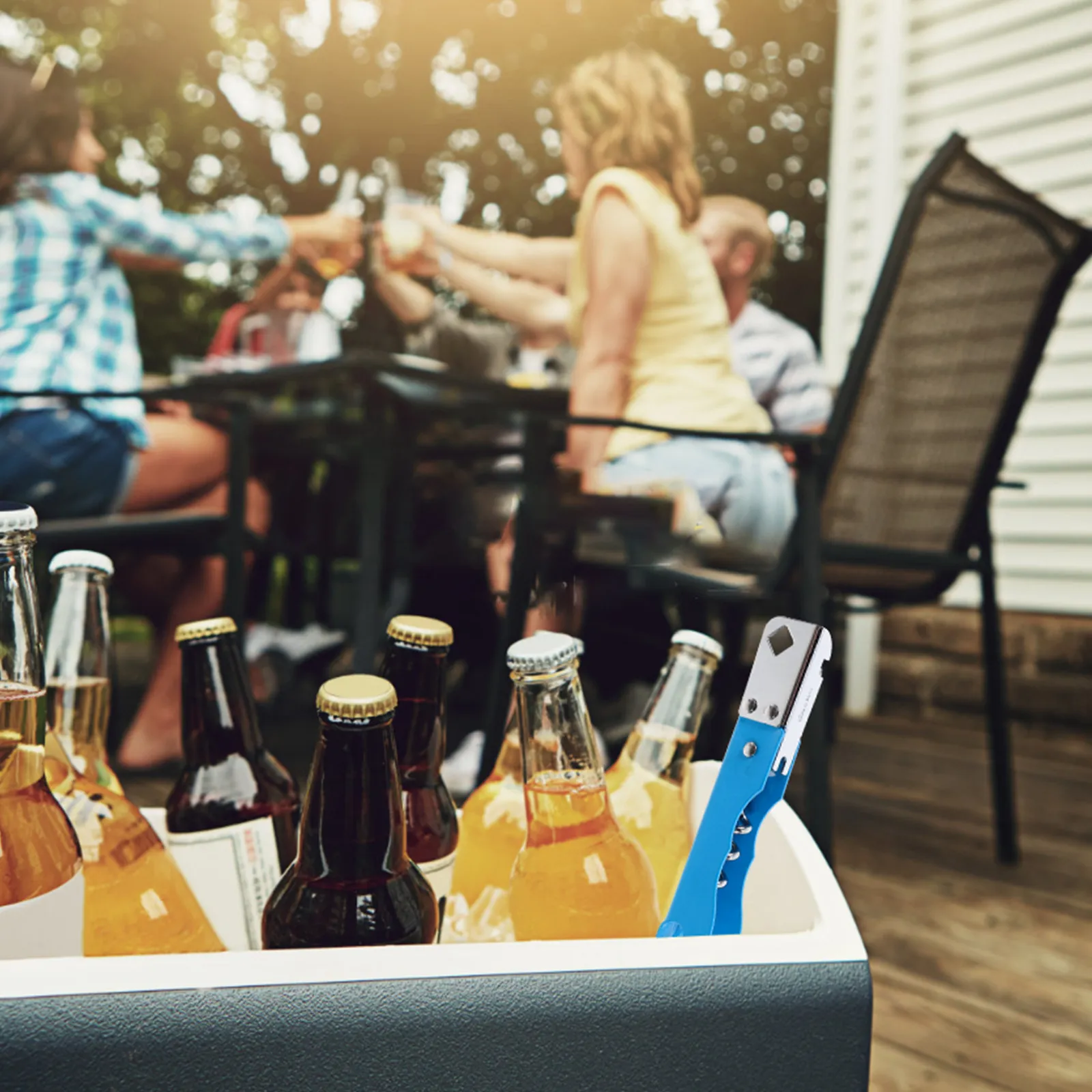 

Открывалка для винных бутылок из нержавеющей стали, ручная портативная открывалка для пивных крышек, инструмент для вечеринок и баров, съемник пробок и крышек для бутылок