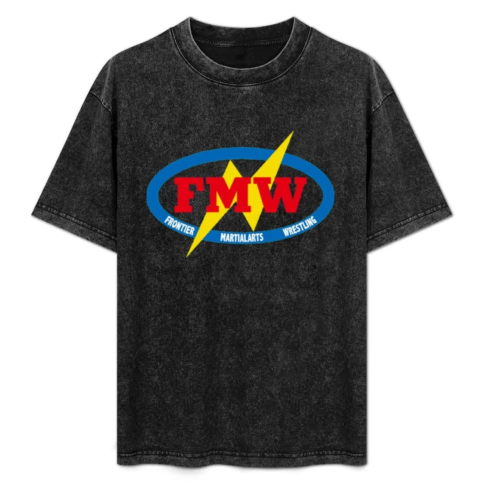 

FMW Logo T-Shirt Classic Basic Casual T-Shirt