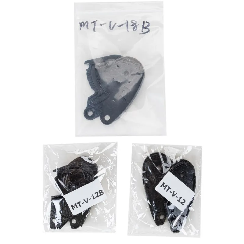 

Suitable for MT-V-12,12B,16 Motorcycle Helmet Parts Accessories Helmet Visor Base Lock 2PCS