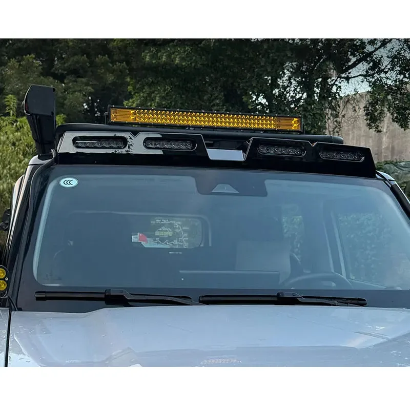 チェリー・アイカー03、ジェイクーJ6（2023、2024、2025年式）用車載LEDルーフスポットライトサーチライト、外装自動車改造