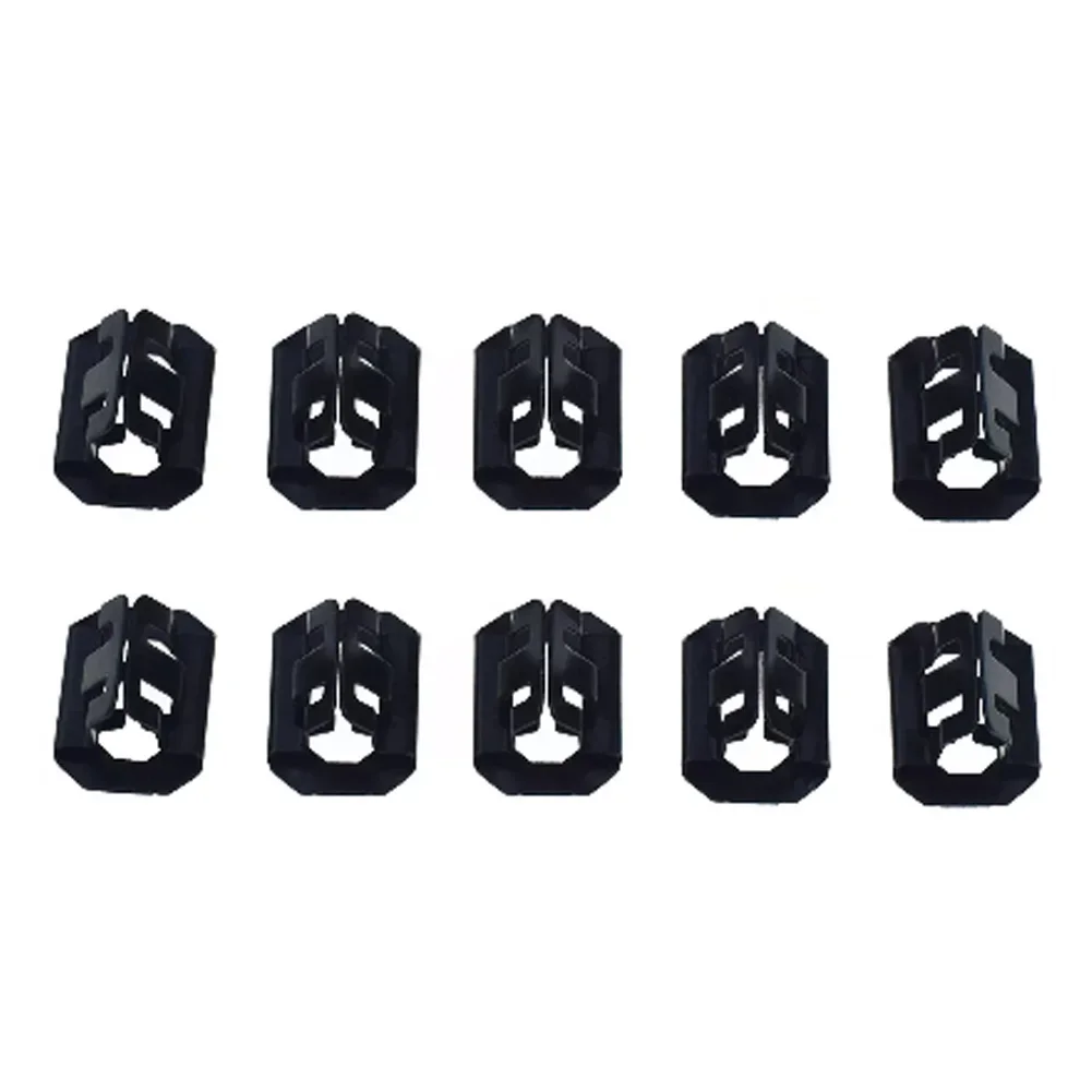

10pcs Front Grille Bumper Clip For Chevrolet For GMC For Canyon For Buick 15162843 Fastener Clips Car Accessories
