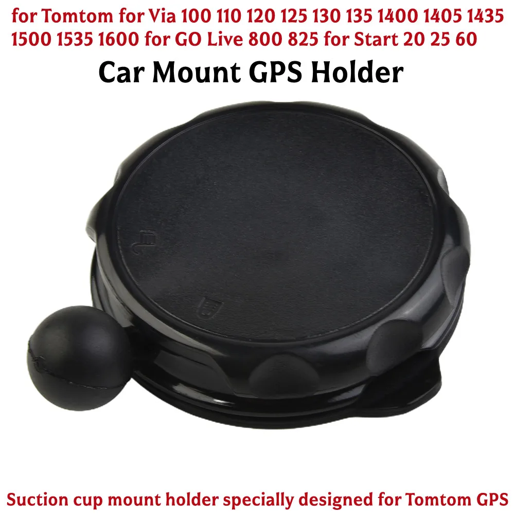 

For TomTom Via Go Live 800 20 25 Car Windshield Windscreen Suction Cup Mount GPS Bracket Car Mount GPS Holder Car Accessories