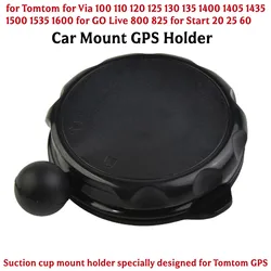For TomTom Via Go Live 800 20 25 Car Windshield Windscreen Suction Cup Mount GPS Bracket Car Mount GPS Holder Car Accessories