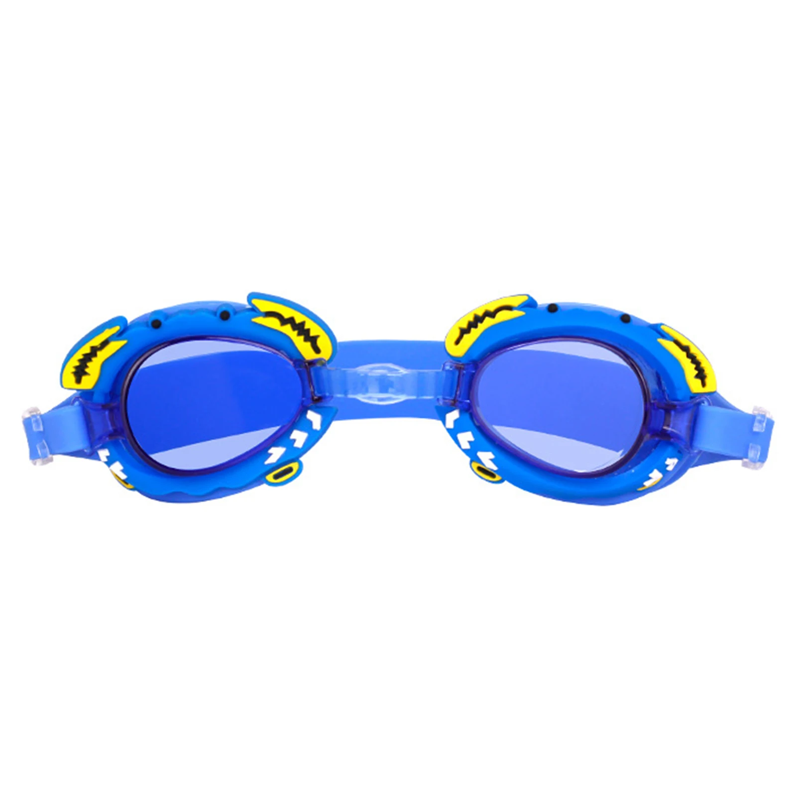 Kids Swimming Goggles No Leaking Anti-Fog Clear Wide View Swim Goggles