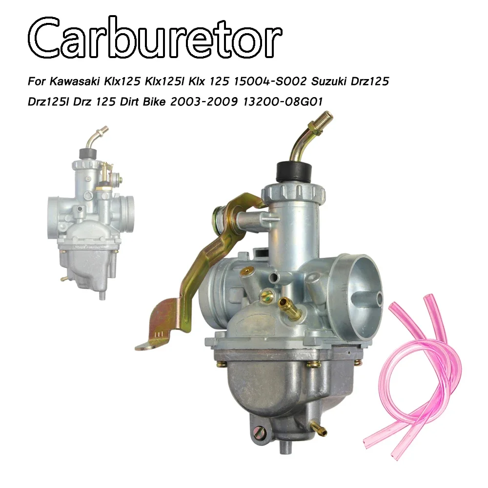Carburetor For Klx125 Klx125l Klx 125 15004-S002 Drz125 Drz125l Drz 125 Dirt Bike 2003-2009 13200-08G01