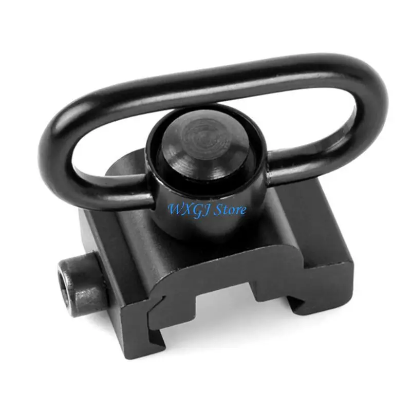 37JE Quick Detach Push Button Quick Detach/Release Swivels