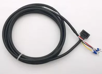 Suitable for Mitsubishi MR-J3/J4/JE-10A/20A/40A/70A series drive, motor MR-PWS1CBL3M 5M10M 15M-A1-L/H power cable