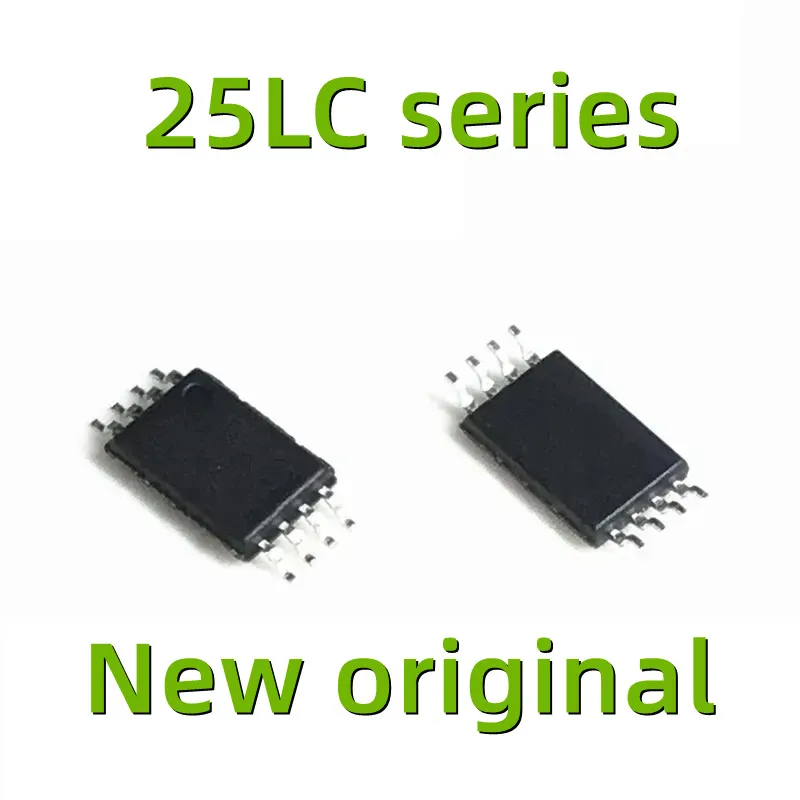 New Original 25LC256X-I ST 25LC320A-I  25LC320X-I 25LC640AT-I 25LC640X-I  TSSOP-8