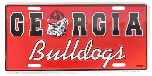 Georgia Bulldogs Red 6