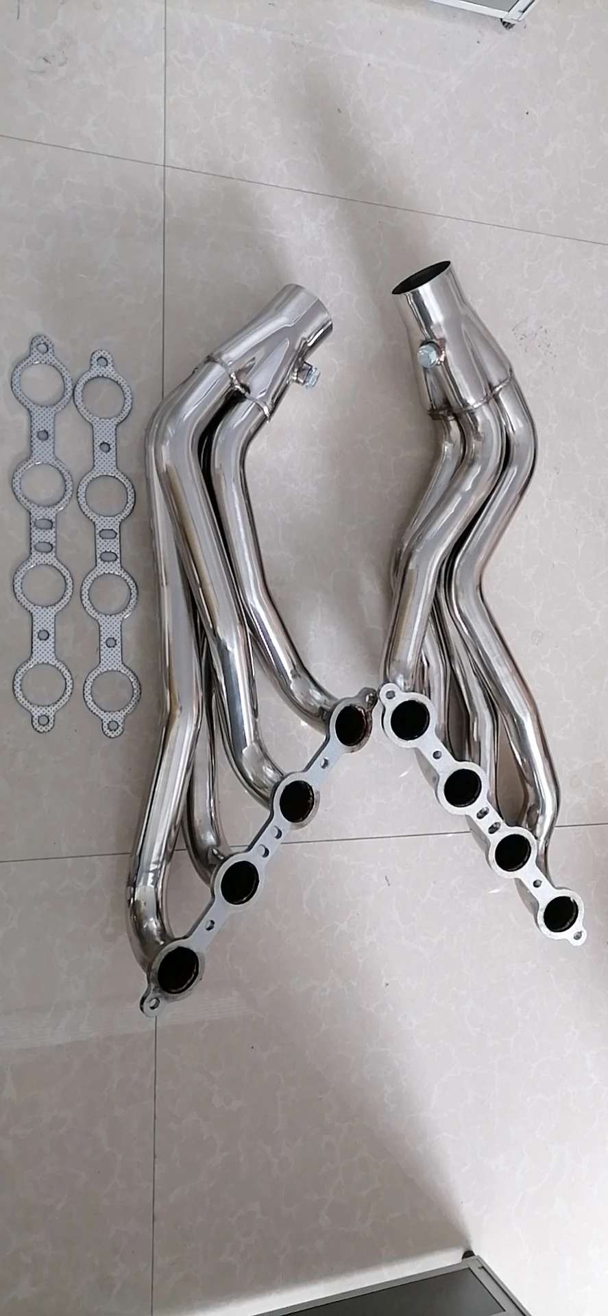 LS Turbo Headers for LSX, LS1, LS2, LS3, LS6 (1 3/4