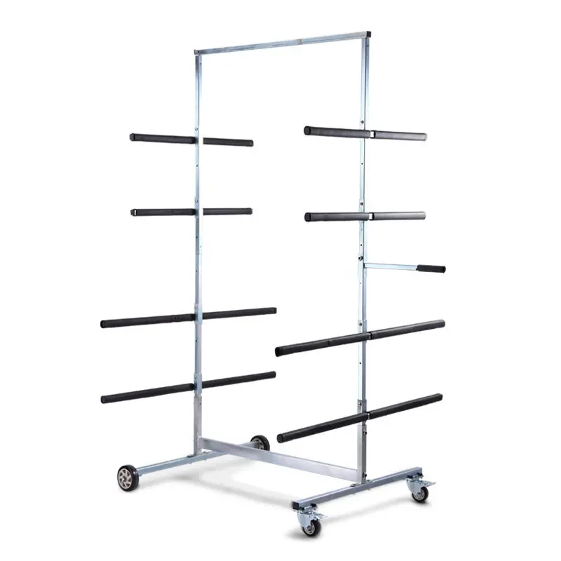 Maintenance workshop bumper multi-layer placement frame bumper storage rack auto repair auto maintenance painting tool