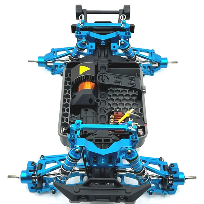 A63T-RC Auto Upgrade Voor En Achter Shell Pijlers Set Voor HOSPEED 1/14 Alle Serie 14321 C8802 RC Auto Upgrade Onderdelen