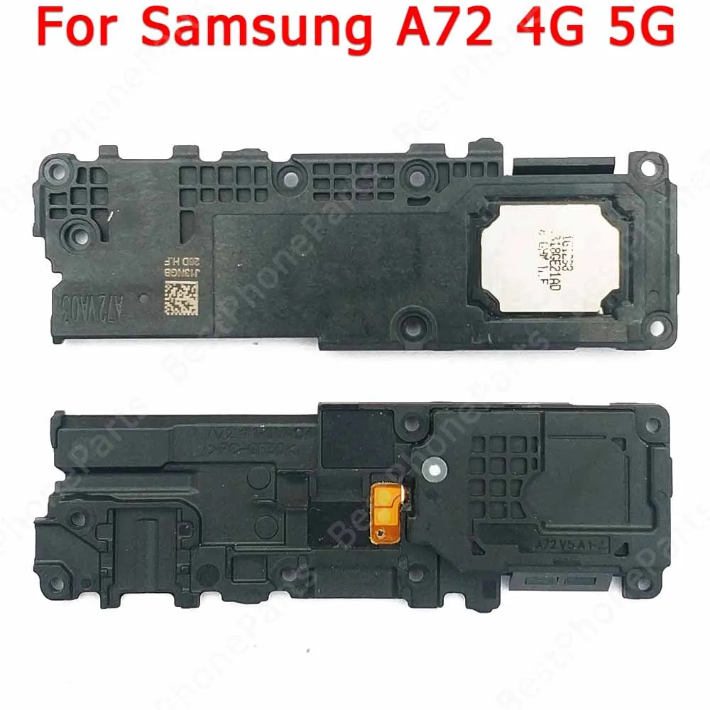 Loudspeaker For Samsung Galaxy A60 A70 A70s A71 A72 A80 A90 5G Loud Speaker Buzzer Ringer Sound Module Bell Board