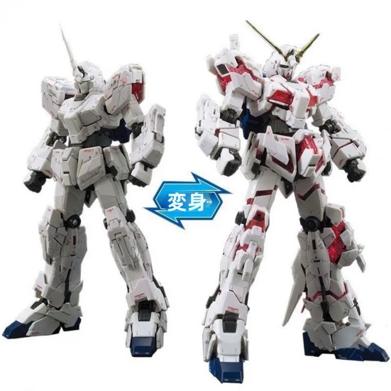 

MG 1/100 Unicorn Model Kit - 6637 1Machine Destruction Mode Assembling Mecha Collectible for Hobbyists