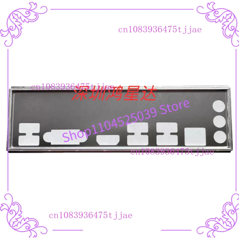 For H61-S/TG-H110 G327 Motherboard Backplate IO