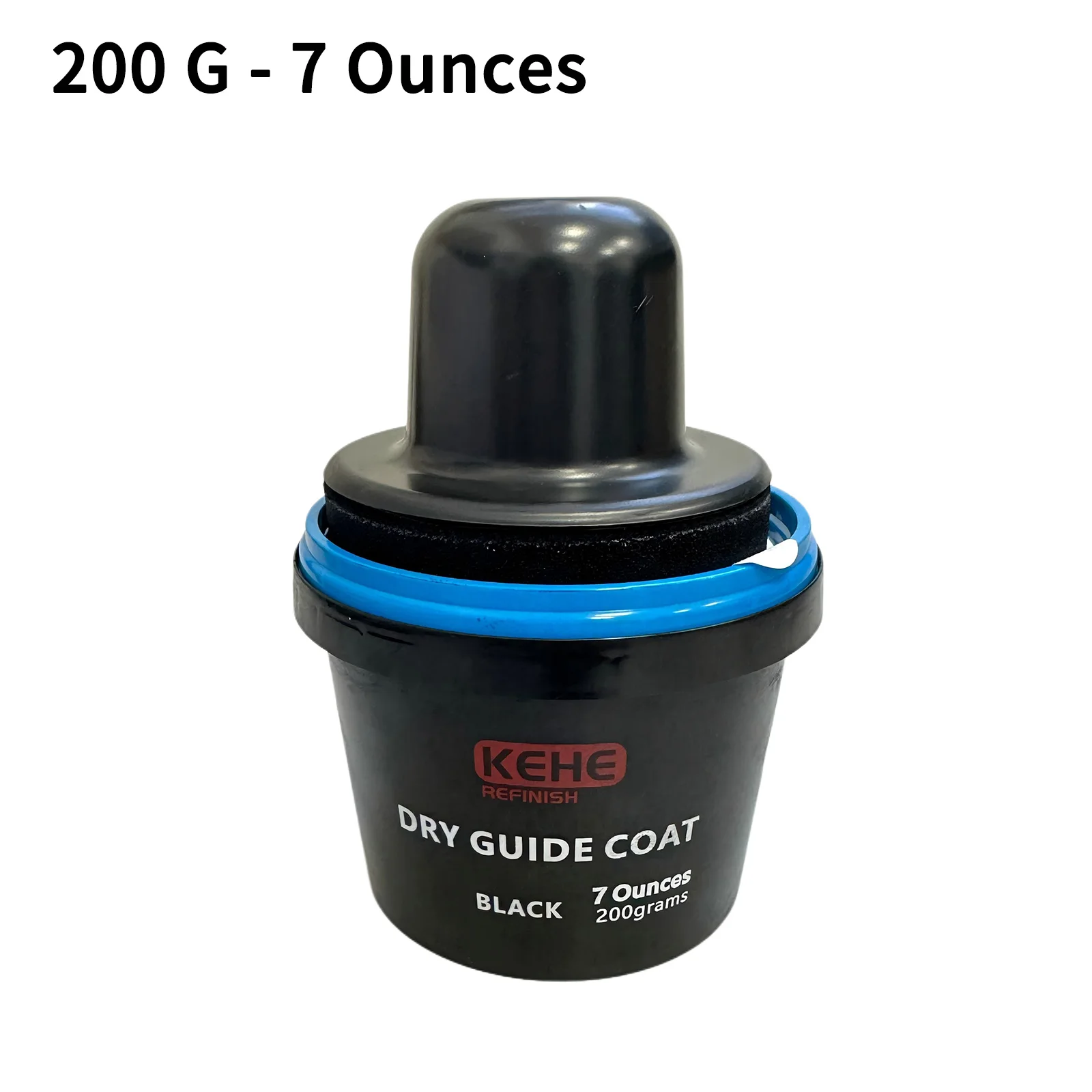 

Dry Black Sanding Guide Coat 200g with 5 Pairs Gloves, Auto Paint Defect Finder, Highlights Scratches Imperfections for Bodywork