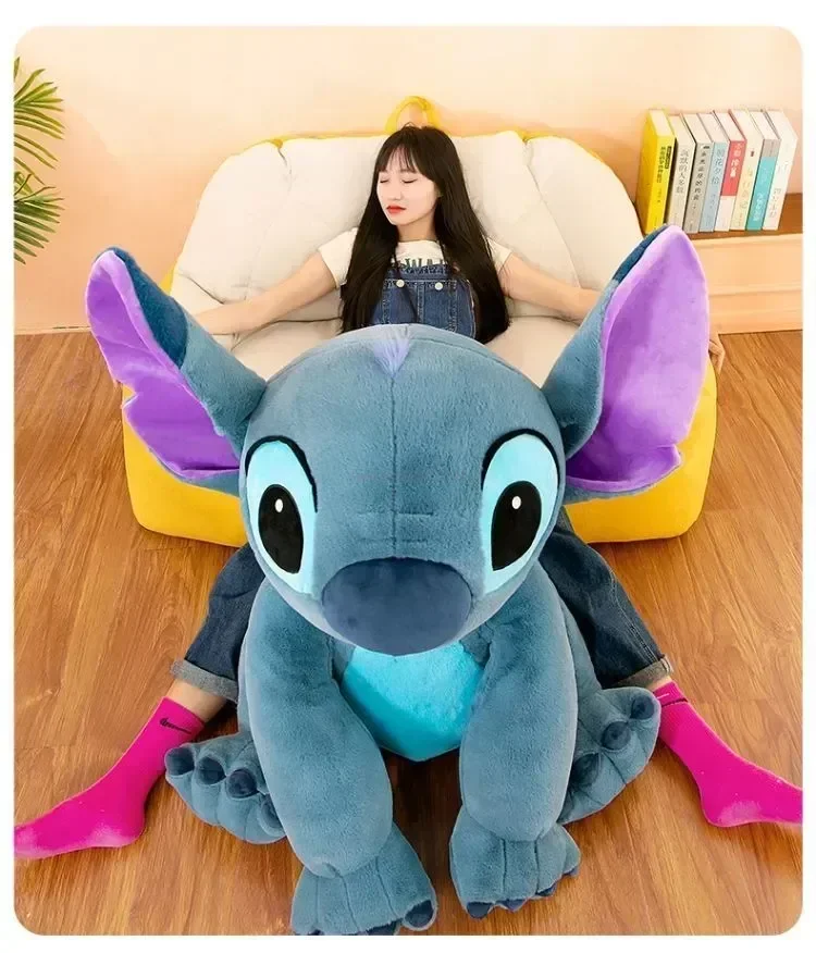 Plush Stuffed Doll 30cm-80cm Giant Size Cartoon Animal Couple Sleeping Pillow Soft Material Toy for Gift