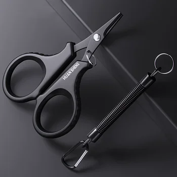 Titanium Fishing Scissor Pliers 1