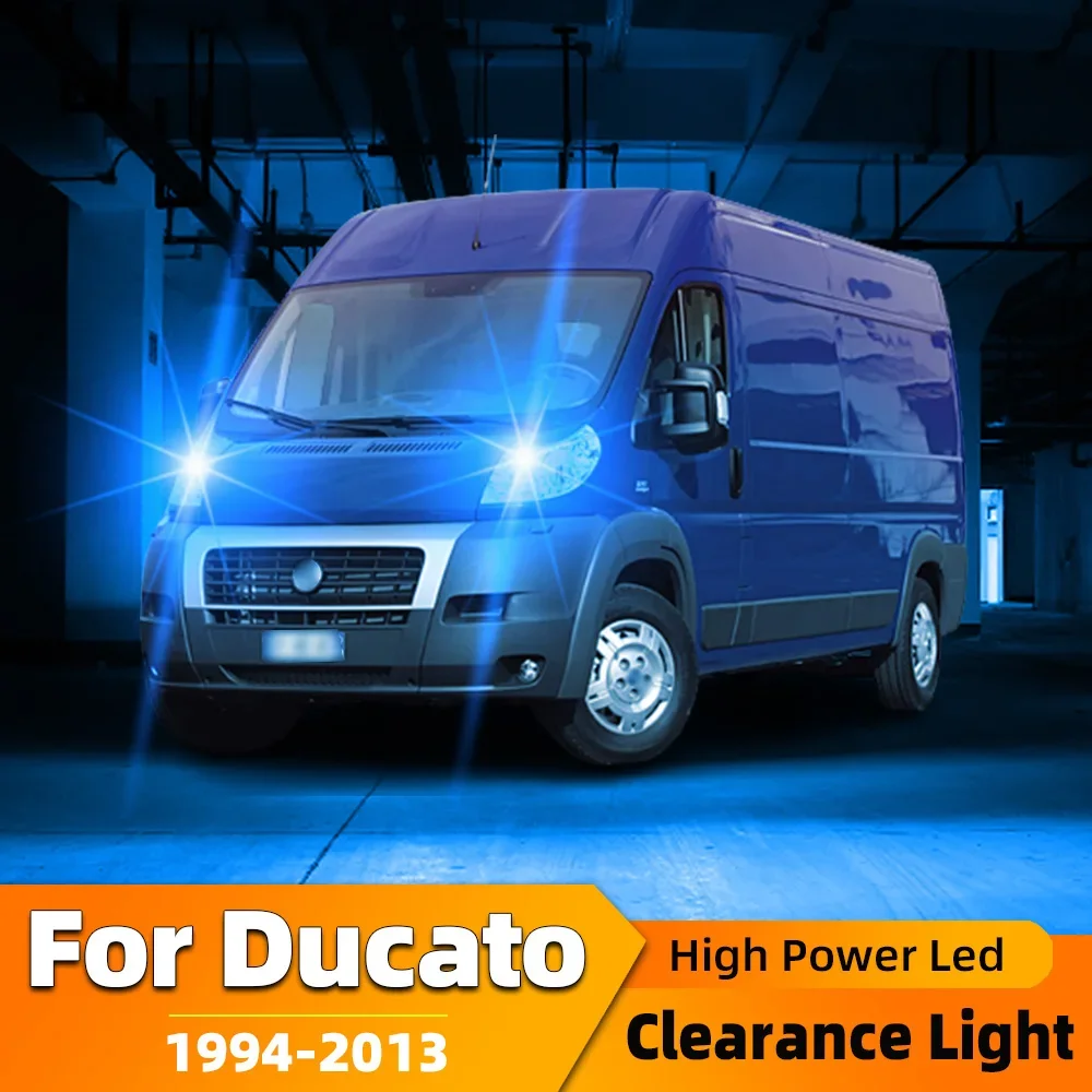 2pcs LED Parking Light For Fiat Ducato Accessories 1994-2013 2003 2004 2005 2006 2007 2008 2009 2010 2011 2012 Clearance Lamp