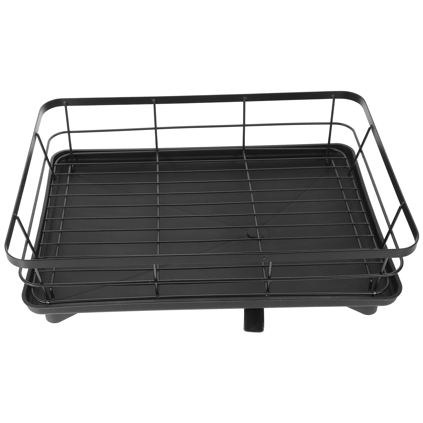 

Multifunctional Kitchen Dish Drying Bowl Plate Organizer Modern Countertop Storage Holder Large Capacity Compact Design Bowl