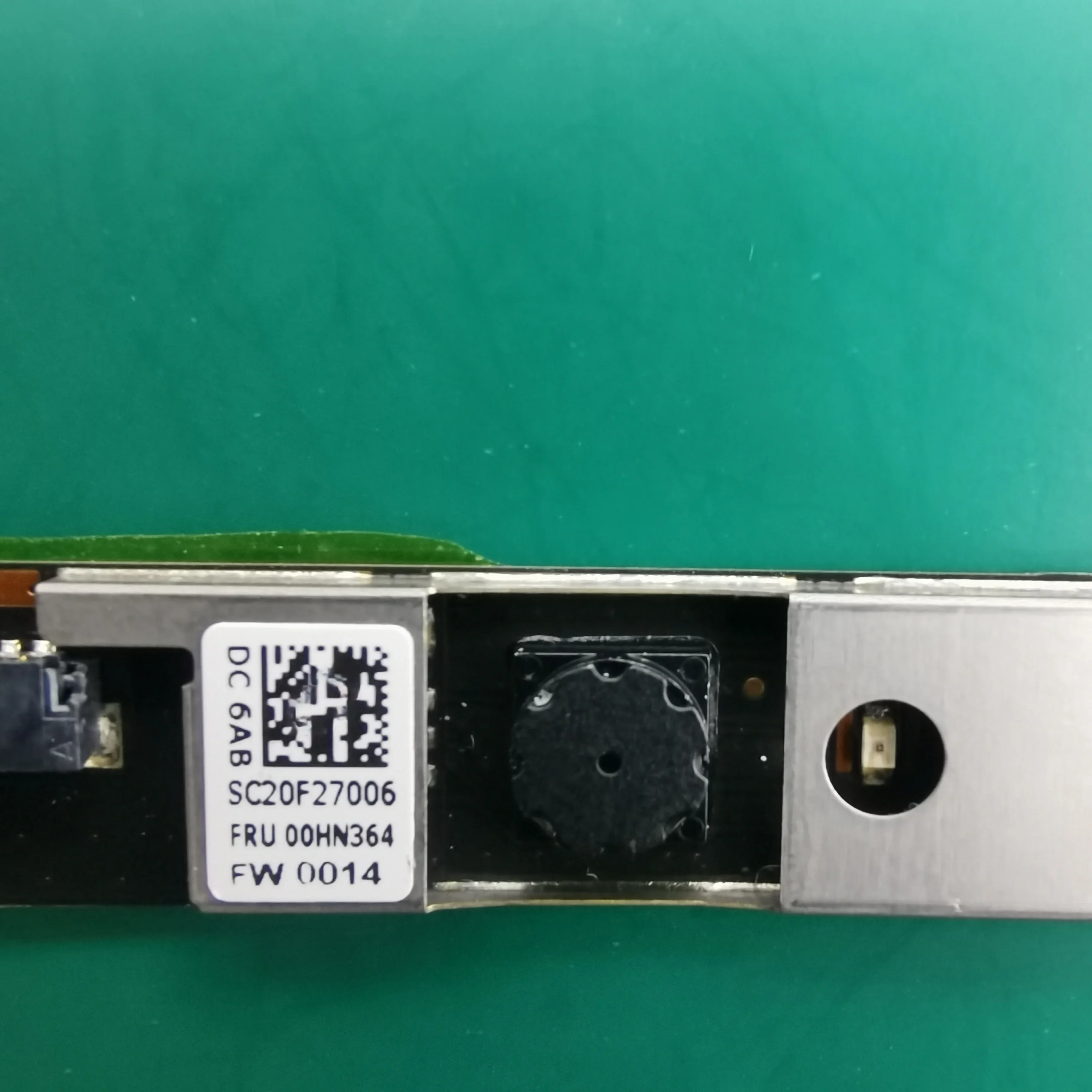 Front Built-in Webcam Camera Module for ThinkPad L460 T460P E560P L470 T470P E470 E475 E570 E575 E460 E465 E560 E565 E450 E455