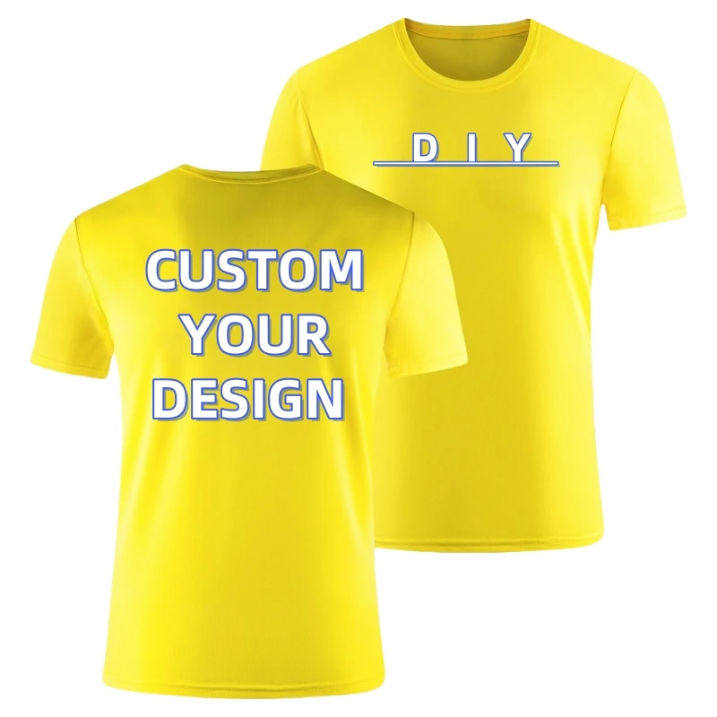 Fashion Customised Men's T-Shirt Personalised Photo 3D Print Men Women Short-Sleeved Crew Neck Tee Casual Lightweight Clothing