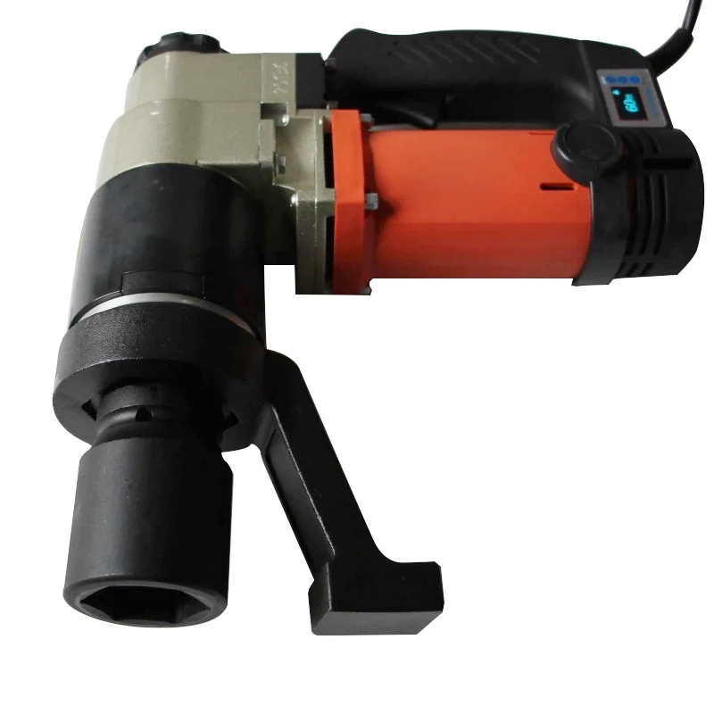 200~600N.m Electrical Bolt Tightening Tools Electric Torque Wrench