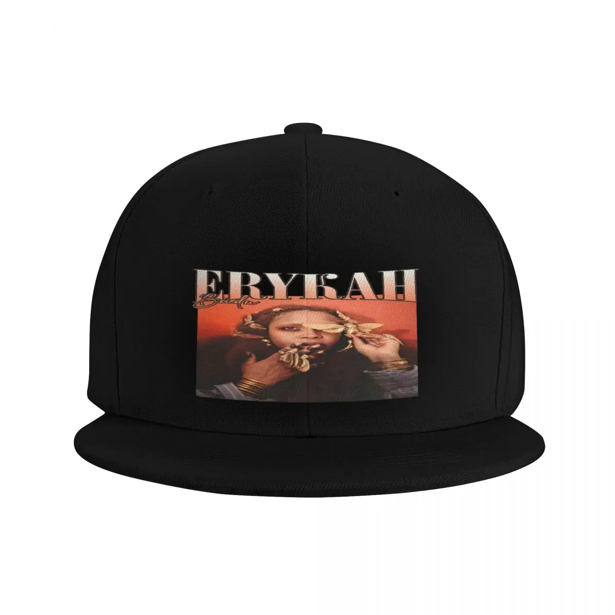 Erykah Badu Graphic Men Cap Cap Female Baseball Caps Baseball Cap For Men Man Hat Baseball Cap