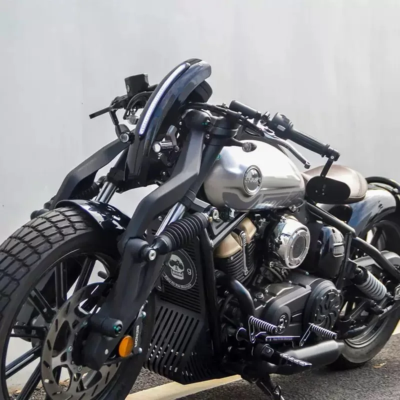 【Good quality】For BENDA Napoleon bob 250 water tank integrated shroud chassis protection plate lower shroud