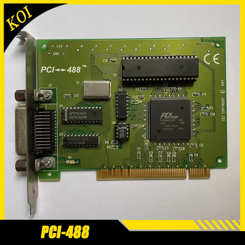 

For GPIB card PCI-488 PCI bus IEEE488 communication card