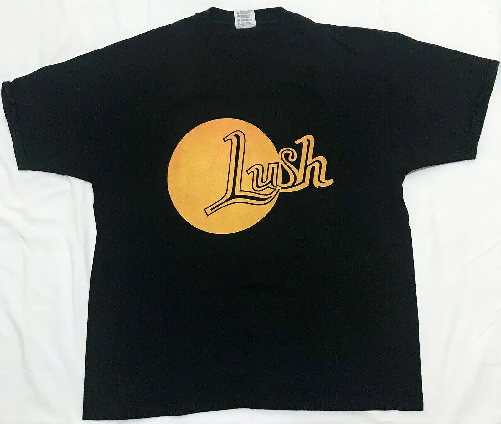 

Lush T Shirt 1994 Split Shoegaze Vintage Original My Bloody Valentine Ride Rare