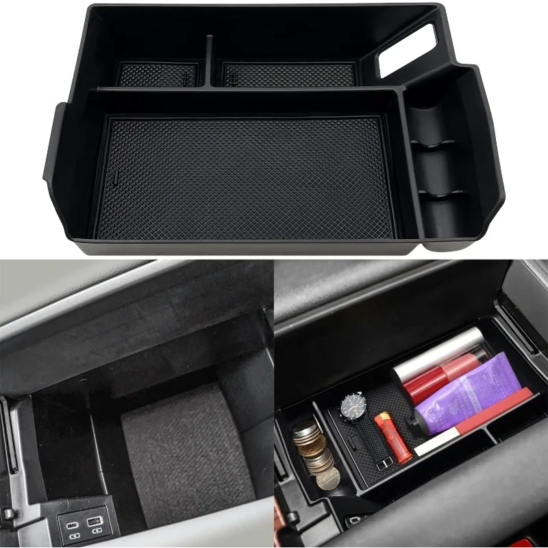 Compatible with Toyota Sienna 2021 2022 2023 2024 Accessories Center Console Tray Organizer